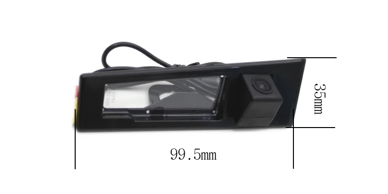 for Cadillac SLS SRX CTS XTS 2010~2015 CCD Car Backup Parking Camera Intelligent Tracks Dynamic Guidance Rear View Camera (3)