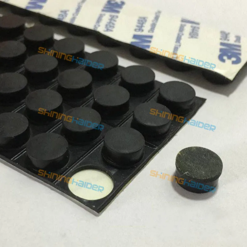 

4000PCS 19mm*16mm*height 7.2mm self-adhesive rubber foot pad