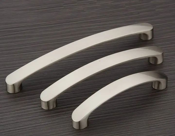 UNLOCKS Stain Nickel Kitchen Cupboard Door Drawer Pull Shoe Cabinet ... UNLOCKS Stain Nickel Kitchen Cupboard Door Drawer Pull Shoe Cabinet ...