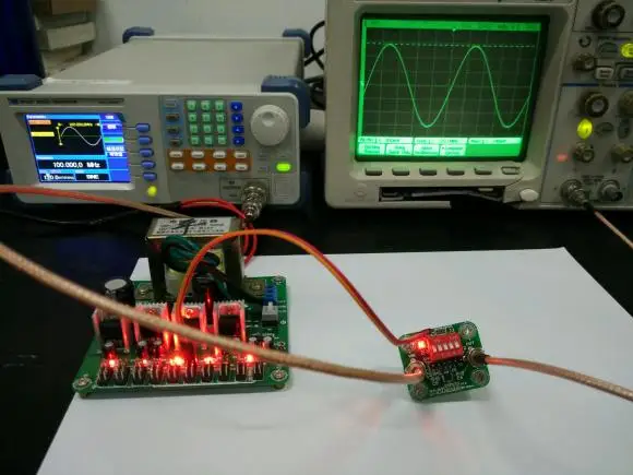 HMC470 цифровой RF аттенюатор модуль, DC-3GHz, 1dB подойдя к 31dB, руководство и программно-управляемых