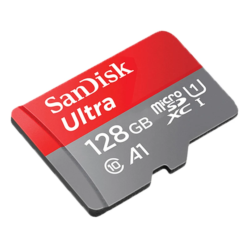 SanDisk 100 МБ/с. 64 г карты памяти 256 ГБ 128 ГБ 64 ГБ 32 ГБ 16 ГБ U3/U1 class 10 Micro SD карты SDXC SDHC microsd флэш-карты памяти