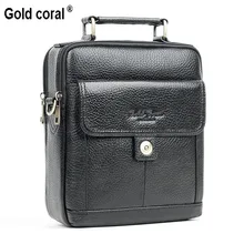 2016 neue Mode für männer tasche 100% aus echtem leder umhängetasche berühmte marke männer einzelner schulterbeutel crossbody tasche beiläufige handtasche