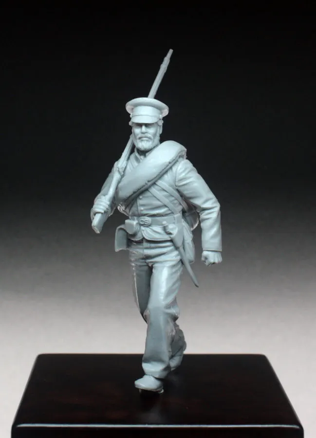 1/35 каучуковая фигурка модель комплект Unassambled Неокрашенная N00026|Наборы для сборки