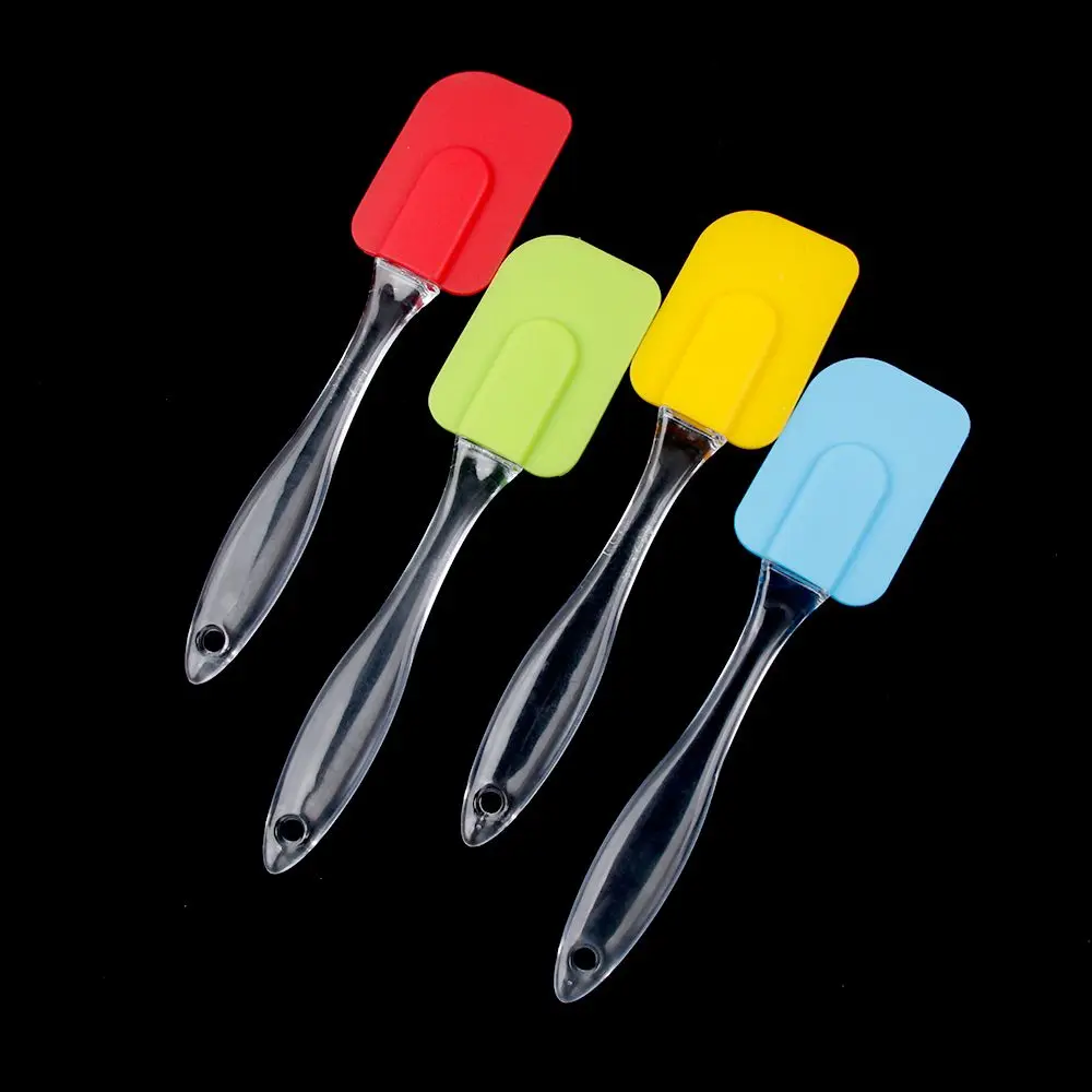 Silicone Kitchen Cake Cream Spatula Mixing Scraper Brush Butter Baking