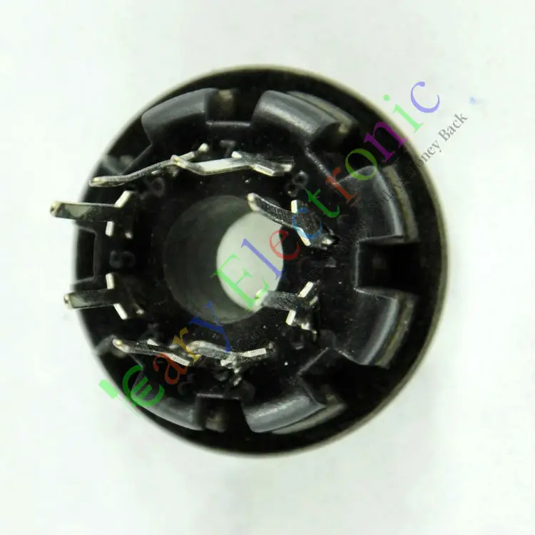 Вакуумная розетка 8pin Bakelite восьмеричный клапан EL34 KT88 6550 6SN7 радио опт и розница 8