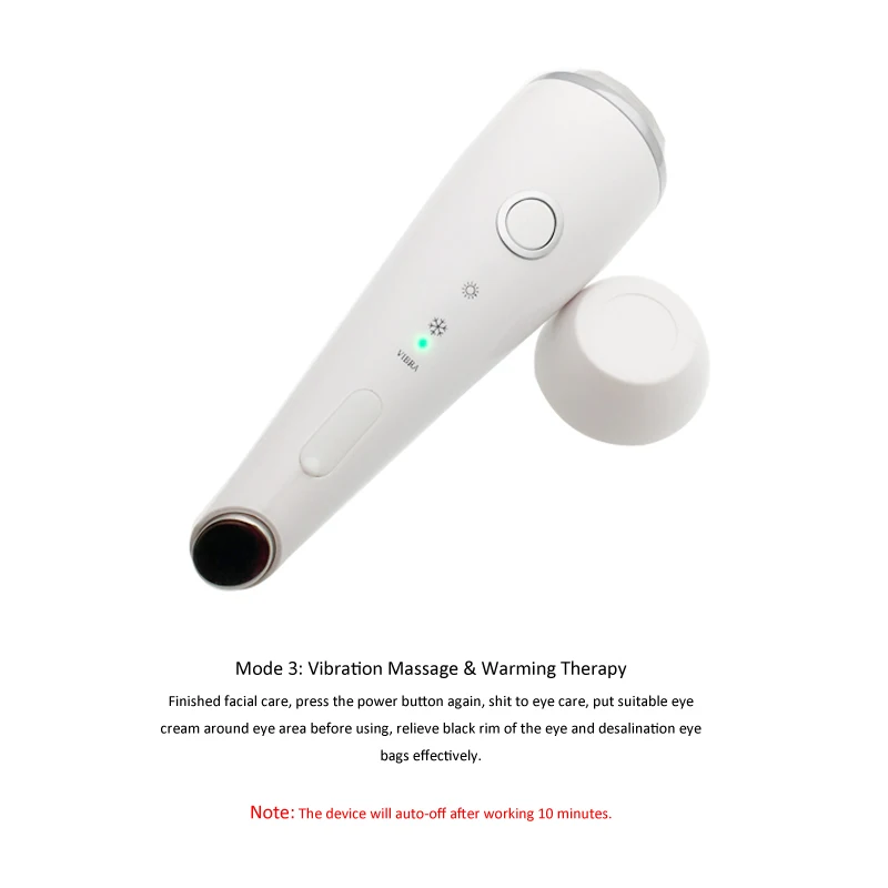 hot cold photon vibration massager 5