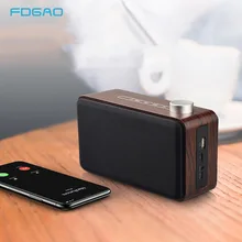 Деревянная домашняя Bluetooth колонка уличная Портативная звуковая