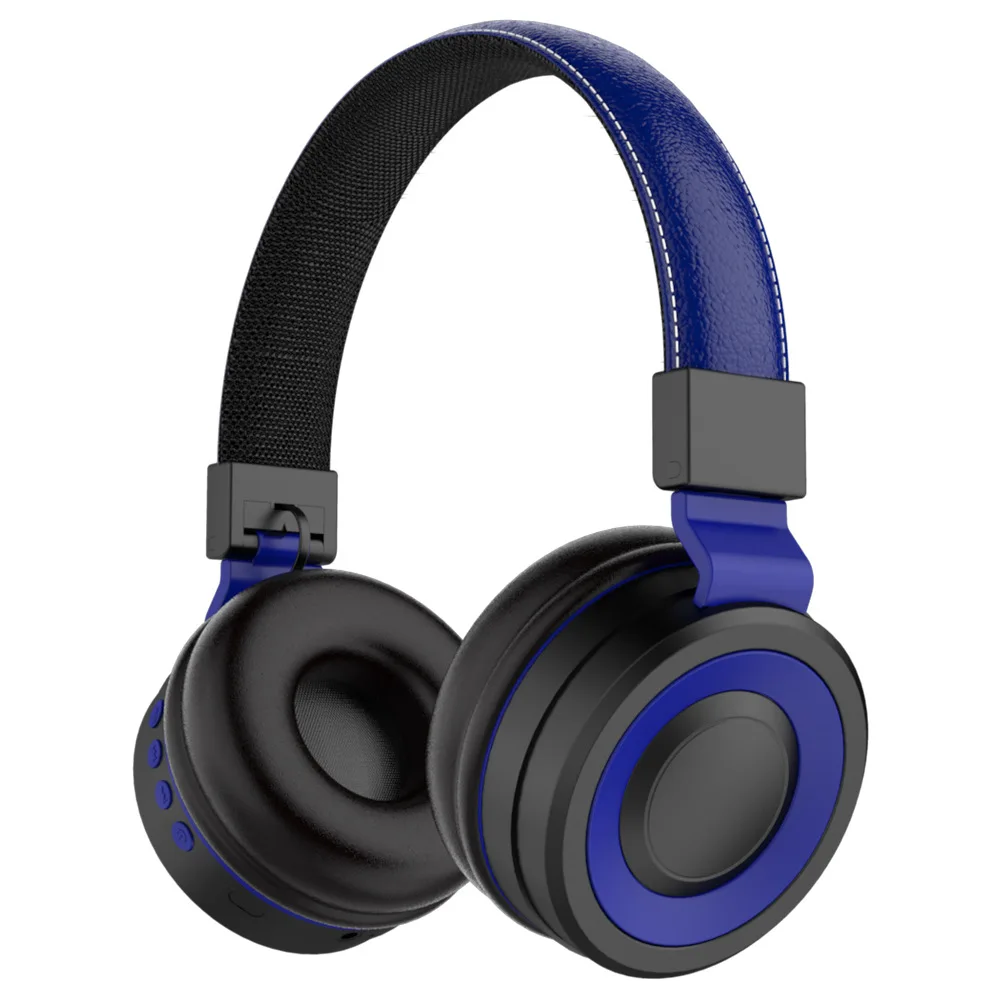 long standby time Handsfree call and built-in Mic Stereo Bluetooth Headphones Wireless &amp Wired Headset Support TF FM Radio |
