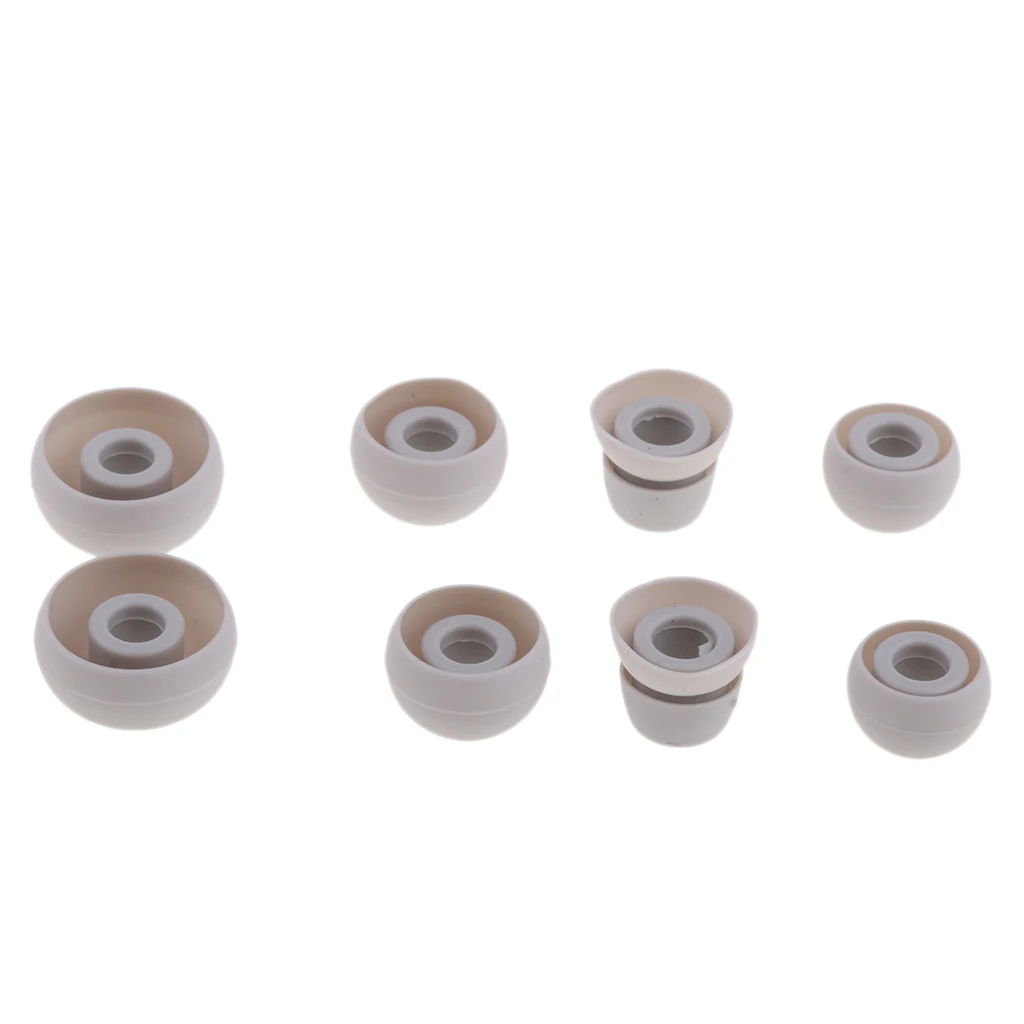 Replacement Silicone Eartips Earbuds Eargels for Beats by dr dre Powerbeats 2 Wireless Stereo Earphones 