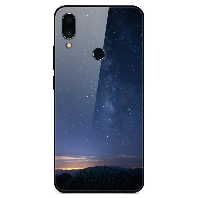 B для Meizu Note 9 Note9 чехол стекло Coque жесткий чехол для телефона для Meizu M9 Note чехол M9Note M 9 Note мягкая рамка чехол Мода 6,2 - Цвет: 33