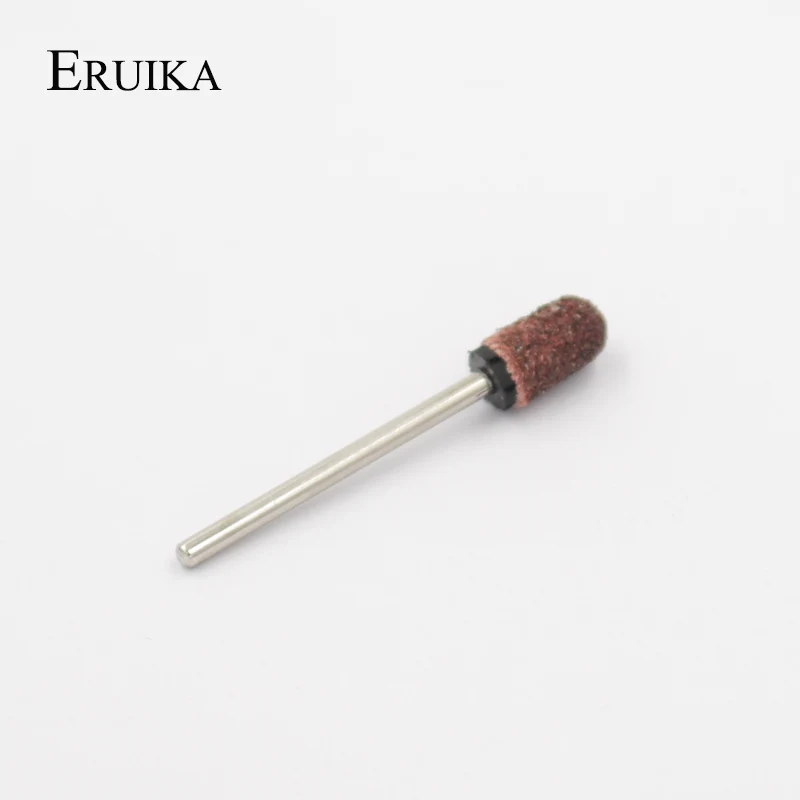 ERUIKA, 10 шт., 5*11 мм, Шлифовальные полосы, колпачки для блоков, резиновая оправка для ногтей, инструменты для сверления ногтей, электрические аксессуары для ногтей, пилка для ногтей