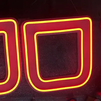 

neon light customized shape colorful lighting neon letter sign