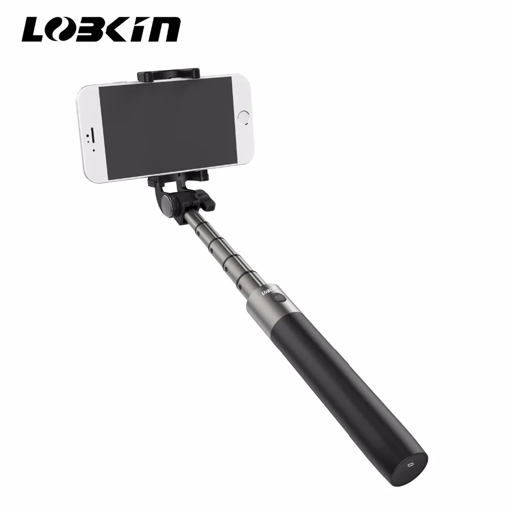 Lobkin Selfie Stick Bluetooth Extendable Selfie Stick Built in 3200 mAh With Built in Bluetooth