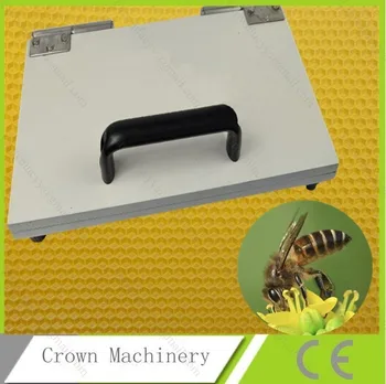 

220*420mm beekeeping Beeswax sheet casting mold machine