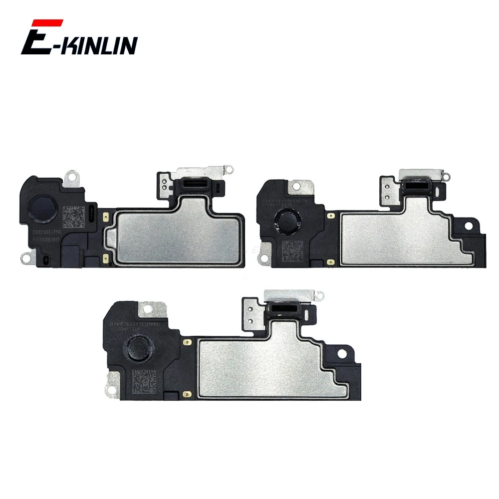 100 New Earpiece Ear Speaker Sound Receiver Flex Cable For iPhone X XR XS Max Replacement