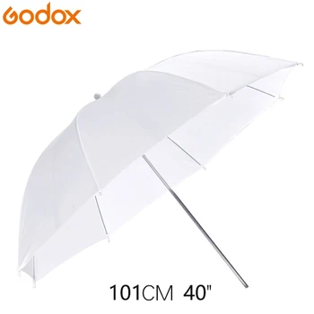 

Godox 40inch/101cm Portable White Flash Diffuser Soft Reflector Photo Umbrella Light Photo Umbrella For Photo Studio Accessories