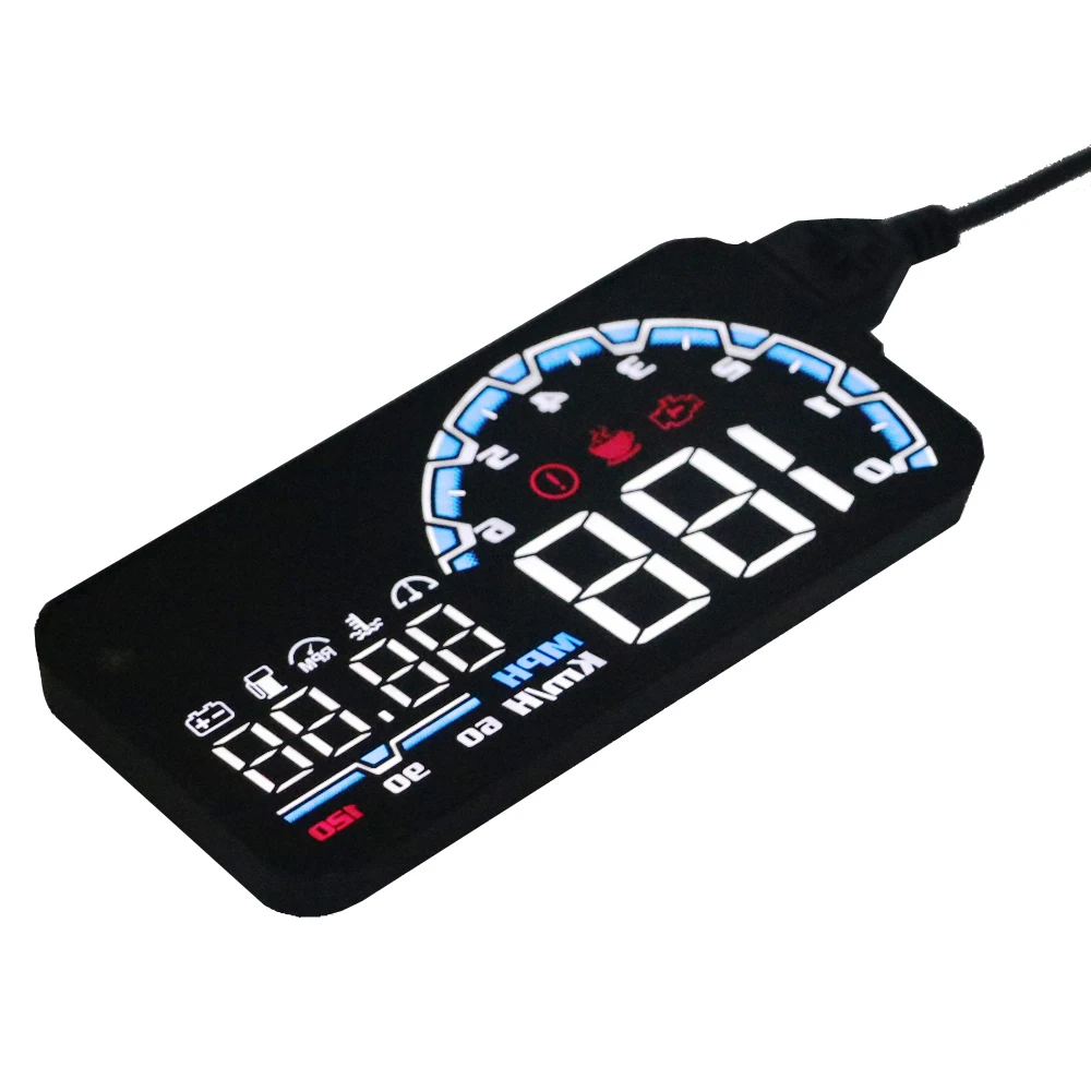 EANOP sBright 3.0 Car HUD Head up display OBD II EUOBD Computer Speedometer hud film Car electronics Overspeed Voltage Alarm EANOP sBright 3.0 Car HUD Head up display OBD II EUOBD Computer Speedometer hud film Car electronics Overspeed Voltage Alarm