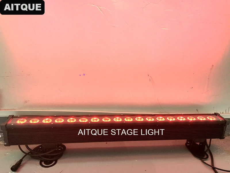 

8lot Wedding decoration water led wall washer lighting 18x12w rgbwa dmx led wall washer light ip65 waterproof