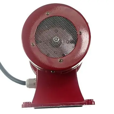 AC220V 150db двигателем воздушный налет сирены сирена в металлическом корпусе с