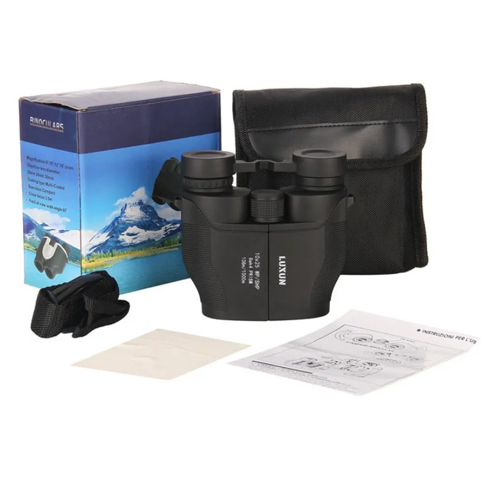 

TD38 high-definition High magnification telescope waterproof double-tube concert compact and lightweight
