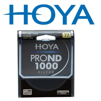 

HOYA ND 1000 Filter 10-Stops Light Loss Lens Filter 62mm 67mm 72mm 77mm 82mm Neutral Density Neutral Density ProND 1000 Filter