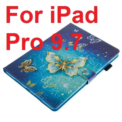 Кожаный чехол для iPad Air 12 iPad 234 iPad Mini 1234 Pro9.7 10,5 iPad 9,7 Air 10,5 - Цвет: For iPad Pro 9 7