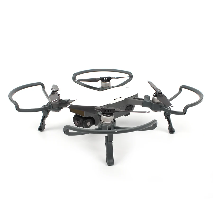 Propellers Guard Anti Collision Protection With Folding Landing Gear legs For DJI Spark Drone Accessories 1 (7)
