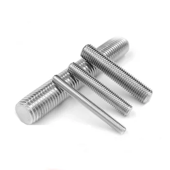 

2Pcs M5 Stainless Steel Screws Tooth strip Pass wire Full thread Screw rod bolt Length 110mm-150mm