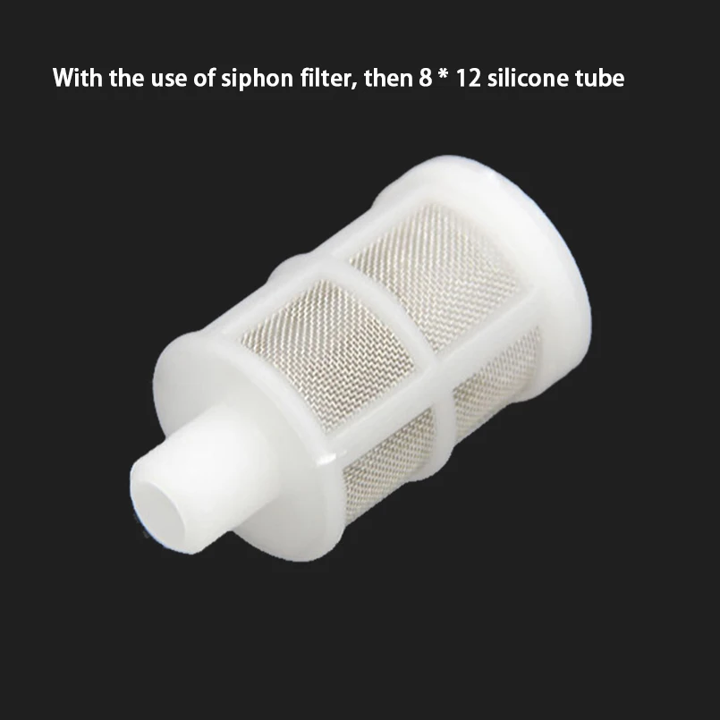 1PC 50mm Plastic Homebrew Wine filter cartridge for Brew Syphon Tube