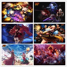 Dungeon e Fighter DNF Corea giochi Art Poster Per Complementi Arredo Casa Buona Stampe di Qualità Bianco Rivestito di Carta di Arte di Marca 42*30 centimetri