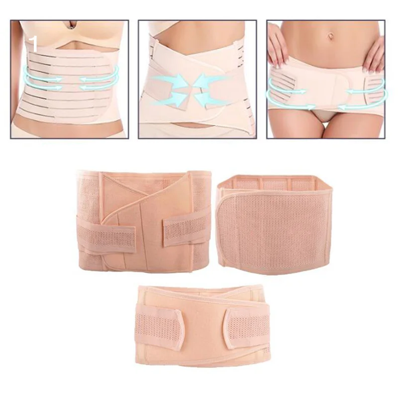 

Breathable Elastic Hot Shaper Body Shaping Postpartum Abdomen Belt Recovery Belly Girdle Shapewear Slim Patch