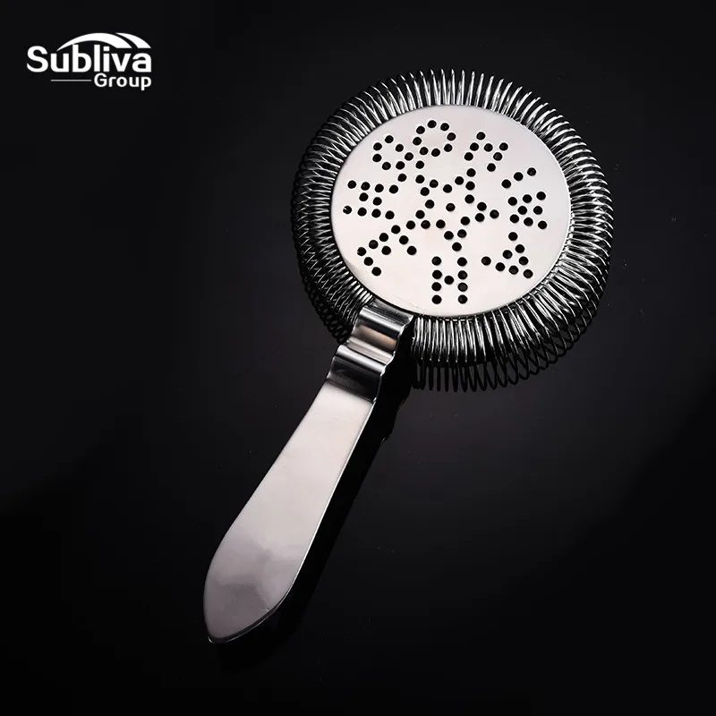 Молоток для коктейлей Sprung из нержавеющей стали|bar tools|cocktail strainerbar strainer |