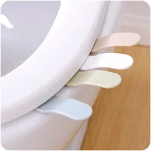 

BP Toilet Seat Cover sticking Lifter Handle Avoid Touching Hygienic Clean lifting sticker tool bathroom supply JJ-ZBD76/