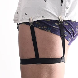 Bisi Goro 2 Unids / Par Ancho Hombres Liguero Ajustable Bretelles Homme Vintage Titular de la Camisa Estribo Estilo Resistencia-Arrugas Szelki Bisi Goro 2 Unids / Par Ancho Hombres Liguero Ajustable Bretelles Homme Vintage Titular de la Camisa Estribo Estilo Resistencia-Arrugas Szelki