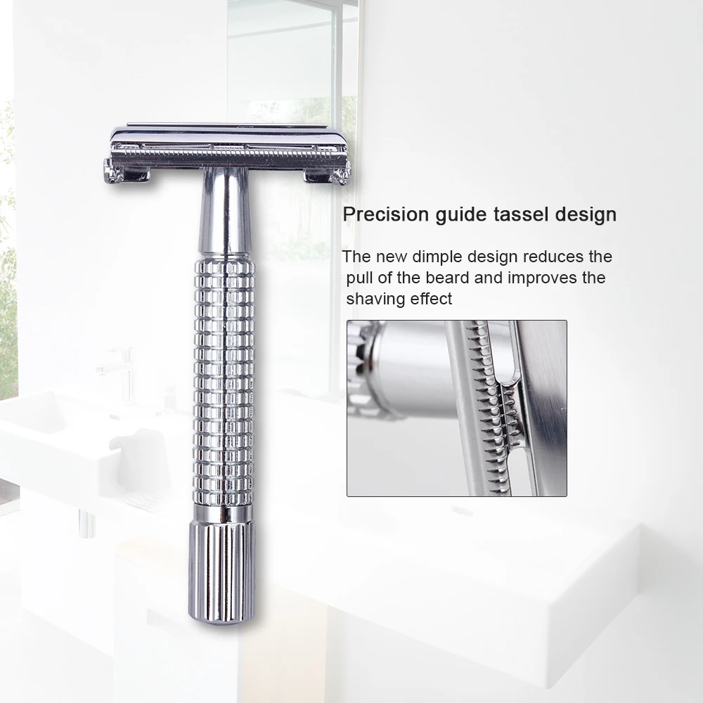 Safety Double Edge Razor For Men Shaving Hair Removal Straight Razor