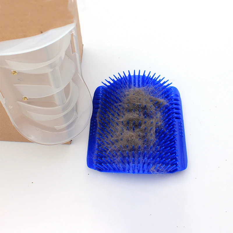 Removable Pet Cat Grooming Comb Hair Accessories Removal Massage Brush Comb Efficient Massage Grooming Cleaning Pet Supplies Removable Pet Cat Grooming Comb Hair Accessories Removal Massage Brush Comb Efficient Massage Grooming Cleaning Pet Supplies