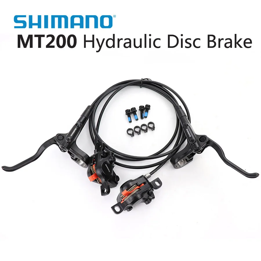

Shimano MT200 M315 M365 M355 Brake Mountai Bike MTB Hydraulic Disc Brake Set Clamp Left & Right 800MM/1400MM Bicycle Parts