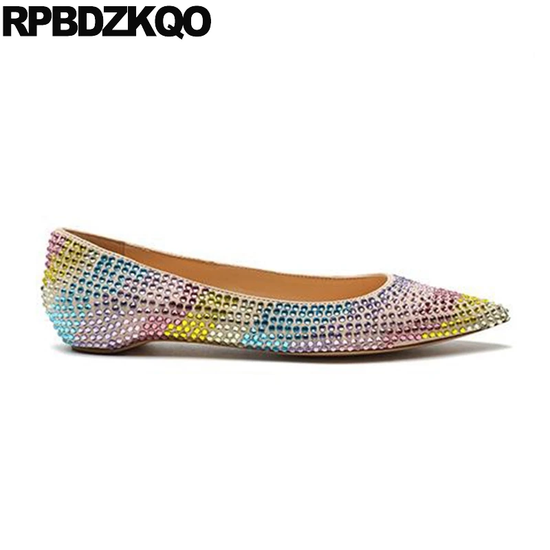 Женские туфли на плоской подошве с острым носком|slip on flats|slip onshoes european |