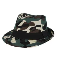 Летняя Детская Британский Стильный на открытом воздухе с плоской верхней Джаз соломенная Кепки Защита от солнца Шапки для походов 13 Цветов zx05