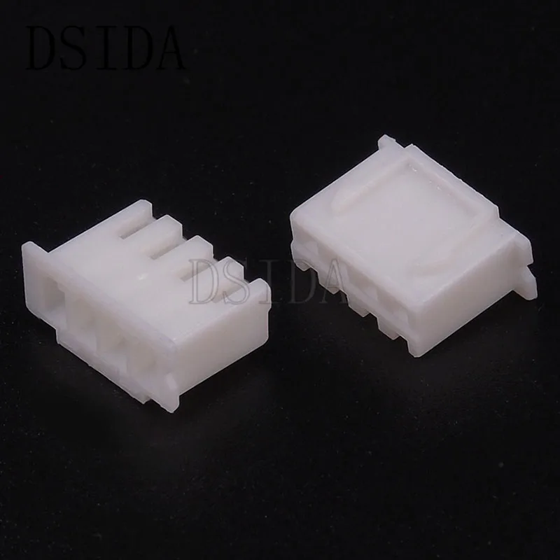 

50PCS XH2.54 2.54mm Pitch Female housing Plastic Shell Housing 4Pin 4P 4 Pin XH2.54 Connector