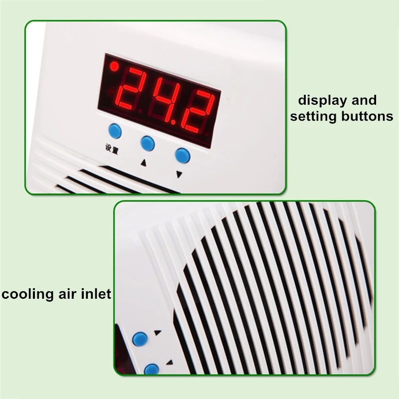 Controle de temperatura do semicondutor do refrigerador