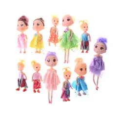 1 шт. мини мягкие игрушки куклы милый ребенок кукла подарок для детей модные популярные куклы девочки; дети игрушки Цвет случайно 10 см /12 см/16