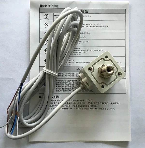

SMC type 2-Color Display High-Precision Digital Pressure Switch ZSE30A-01-D-L Pressure sensor 0-101Kpa
