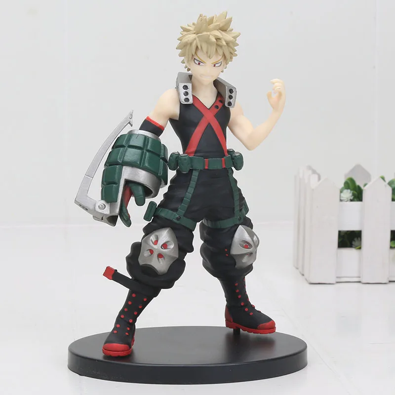 4 шт./компл. мой герой Academy DXF фигурка мидория изуку Bakugou катсуки Todorok Shoto Аниме Коллекция фигурные игрушки подарок 15 см