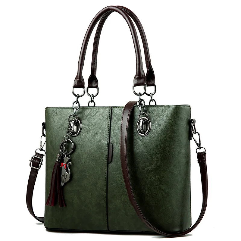 MONNET CAUTHY Сумки Женские Классические в западном стиле офисные женские модные сумки одноцветные армейские зеленые фиолетовые сумки через плечо