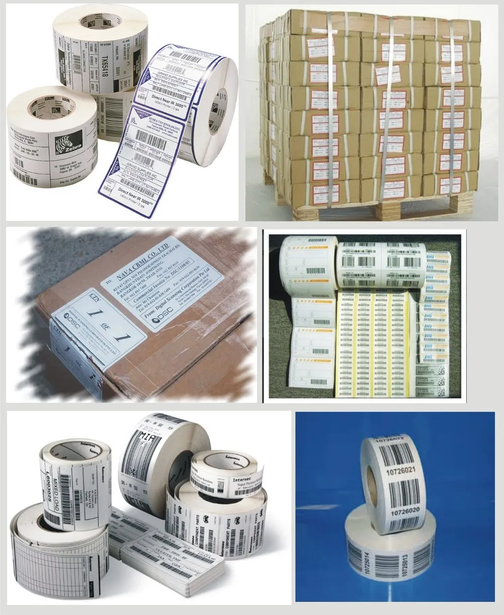 ロジスティックステッカーでロールoemカスタムロジスティックラベル印刷 Sticker Label Paper Labelling Drugssticker Label Printing Aliexpress