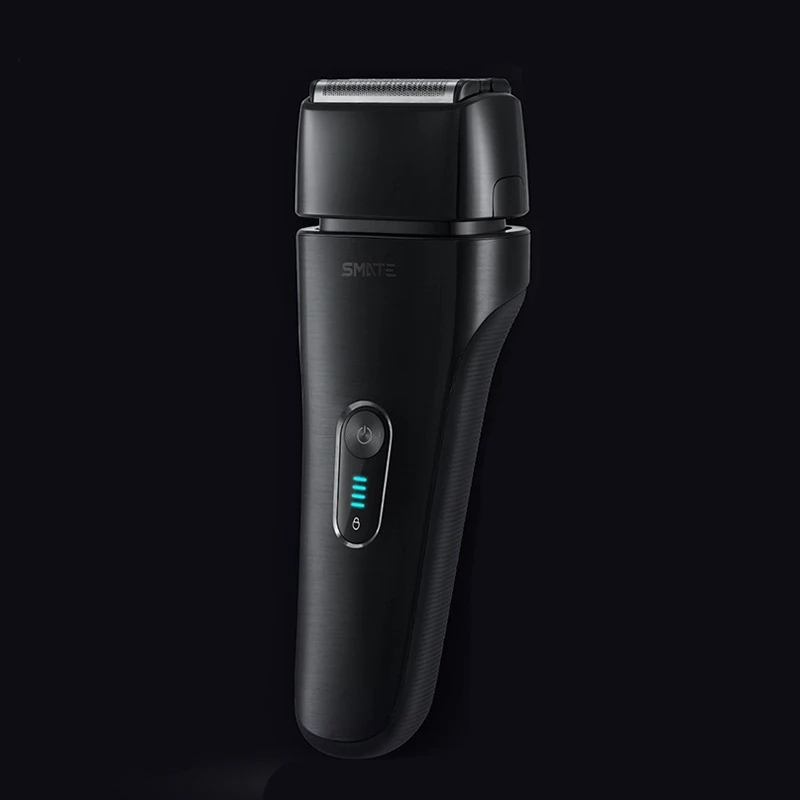 SMATE ST-W482 IPX7 водонепроницаемый электробритва 4 лезвия бритвы сухой влажный станок для бритья для мужчин удобная чистка