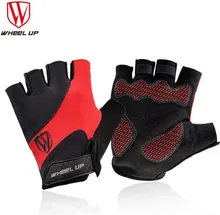 Wheel Up Cycling font b Gloves b font Half Finger Mens Women s Summer Bicycle font