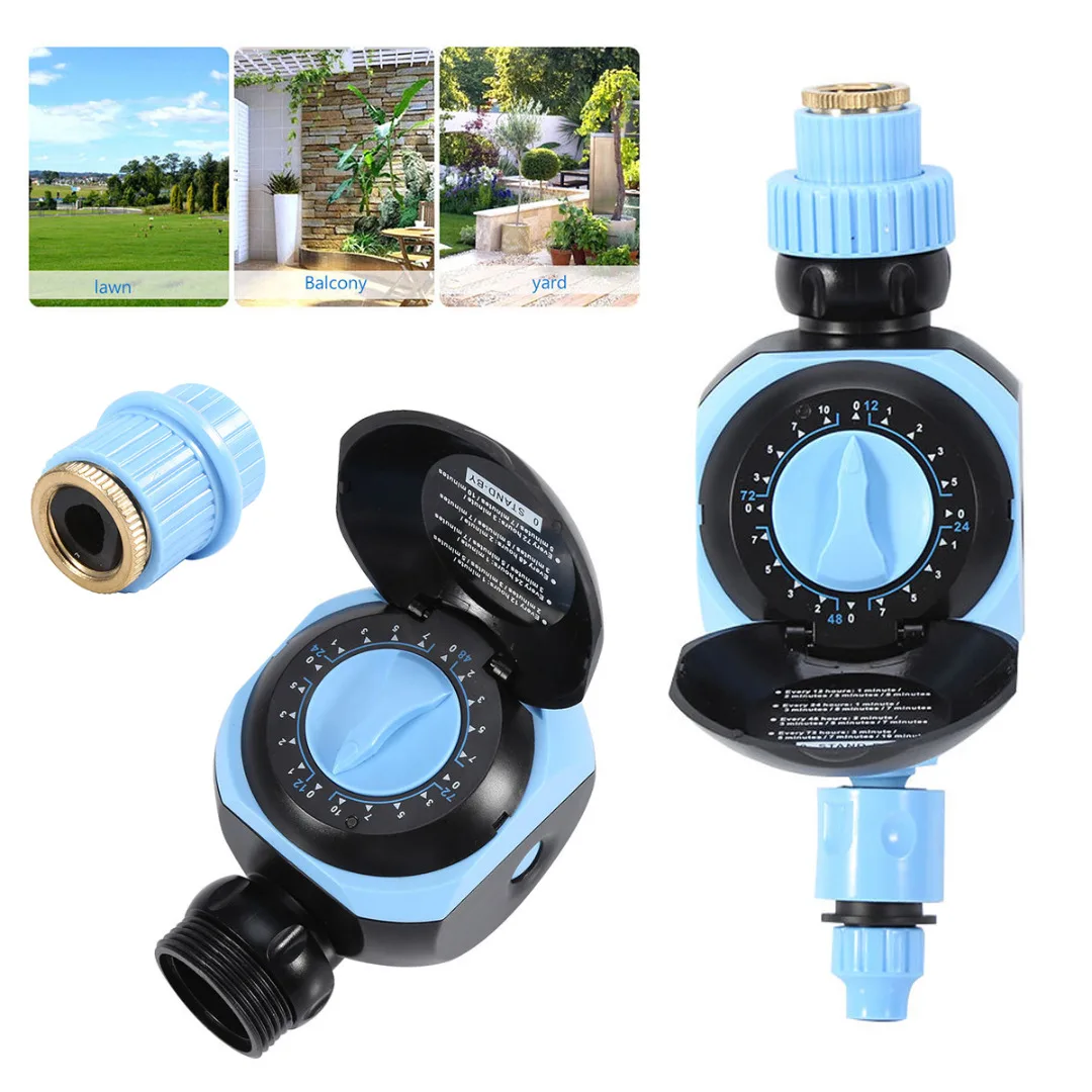 9V Intelligent Dial Irrigation Controller Timer Garden Patio Yard Flower Watering