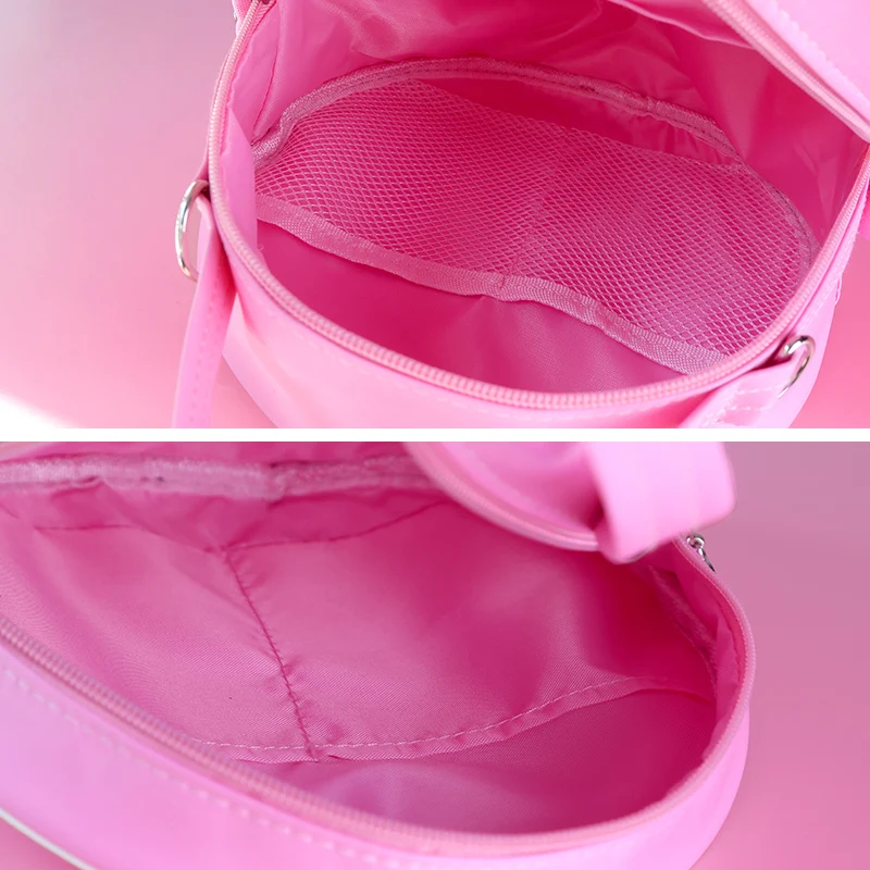Девочки Mimeographed балетное платье балет Танцевальная сумка водонепроницаемый ПВХ танцевальные сумки через плечо для детей